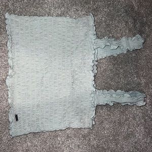 Hollister Ribbed Crop Top